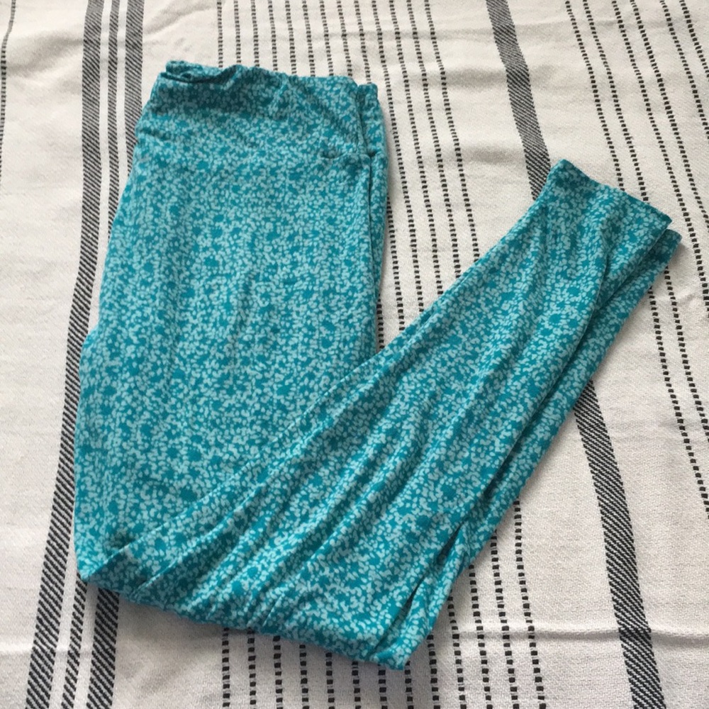TC LuLaRoe Leggings - Picture 1 of 3